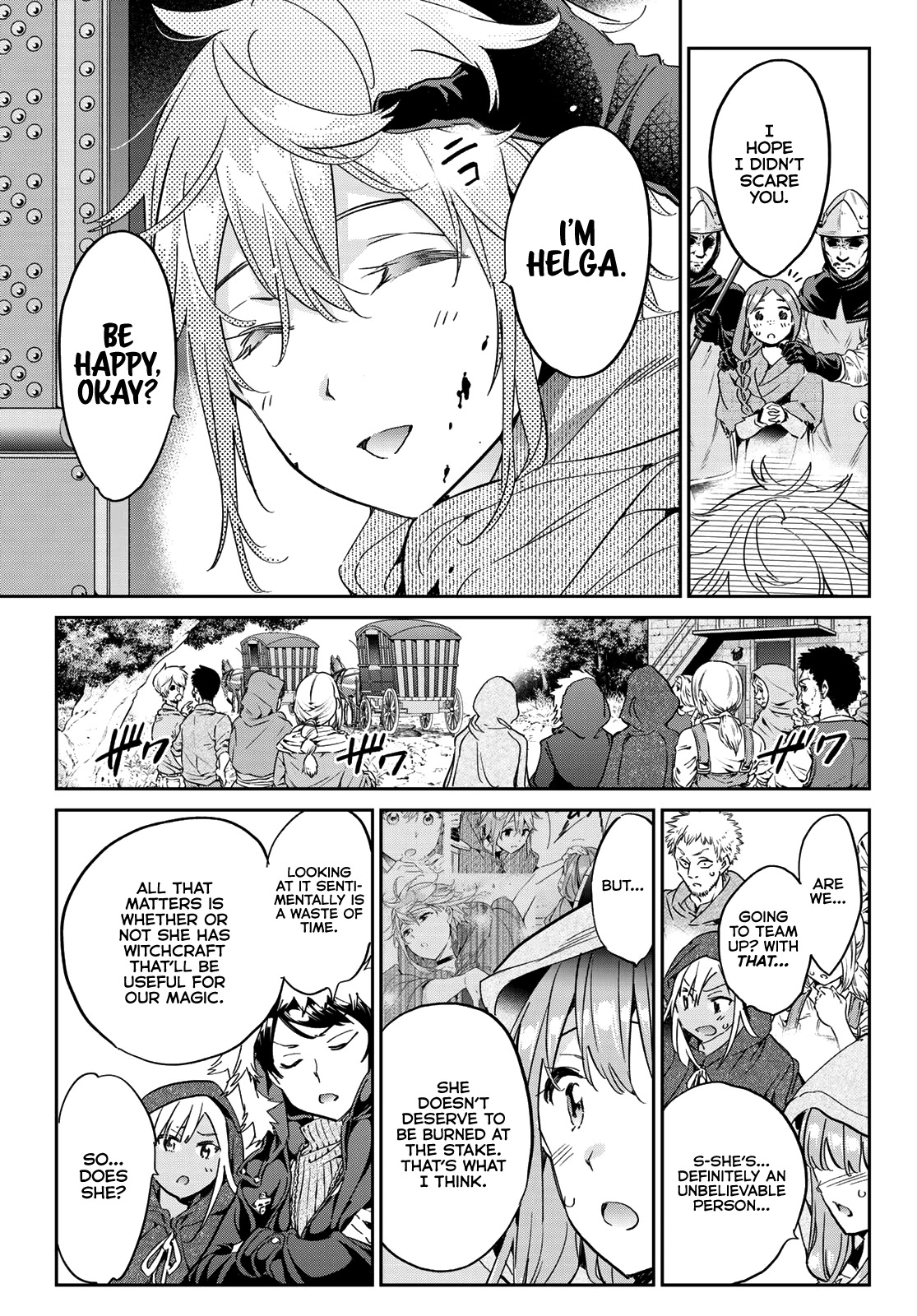 Tricks Dedicated to Witches Chapter 11 page 19 - Chapter 11: The Strongest Witch