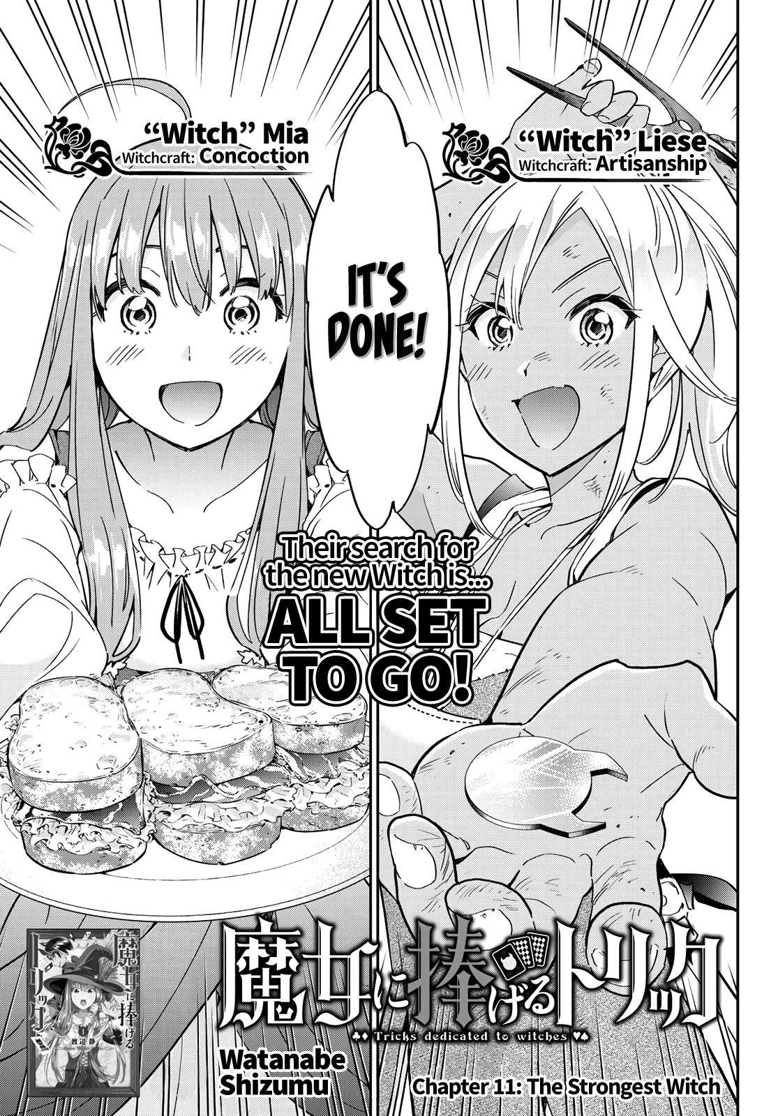 Tricks Dedicated to Witches Chapter 11 page 2 - Chapter 11: The Strongest Witch