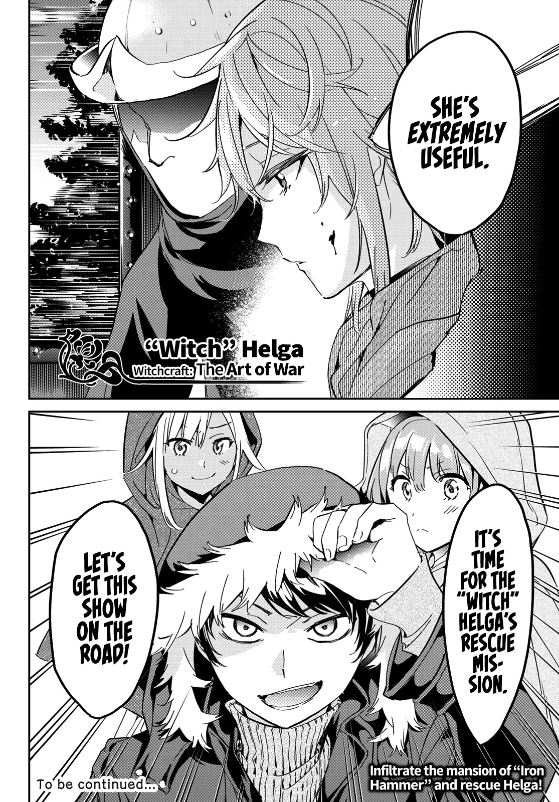Tricks Dedicated to Witches Chapter 11 page 20 - Chapter 11: The Strongest Witch