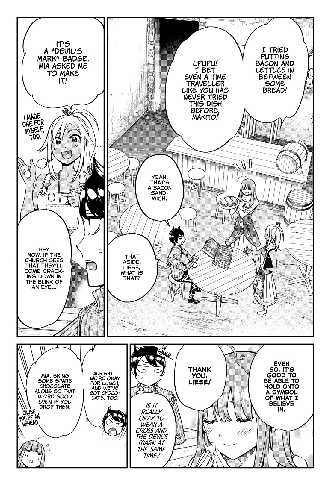 Tricks Dedicated to Witches Chapter 11 page 3 - Chapter 11: The Strongest Witch