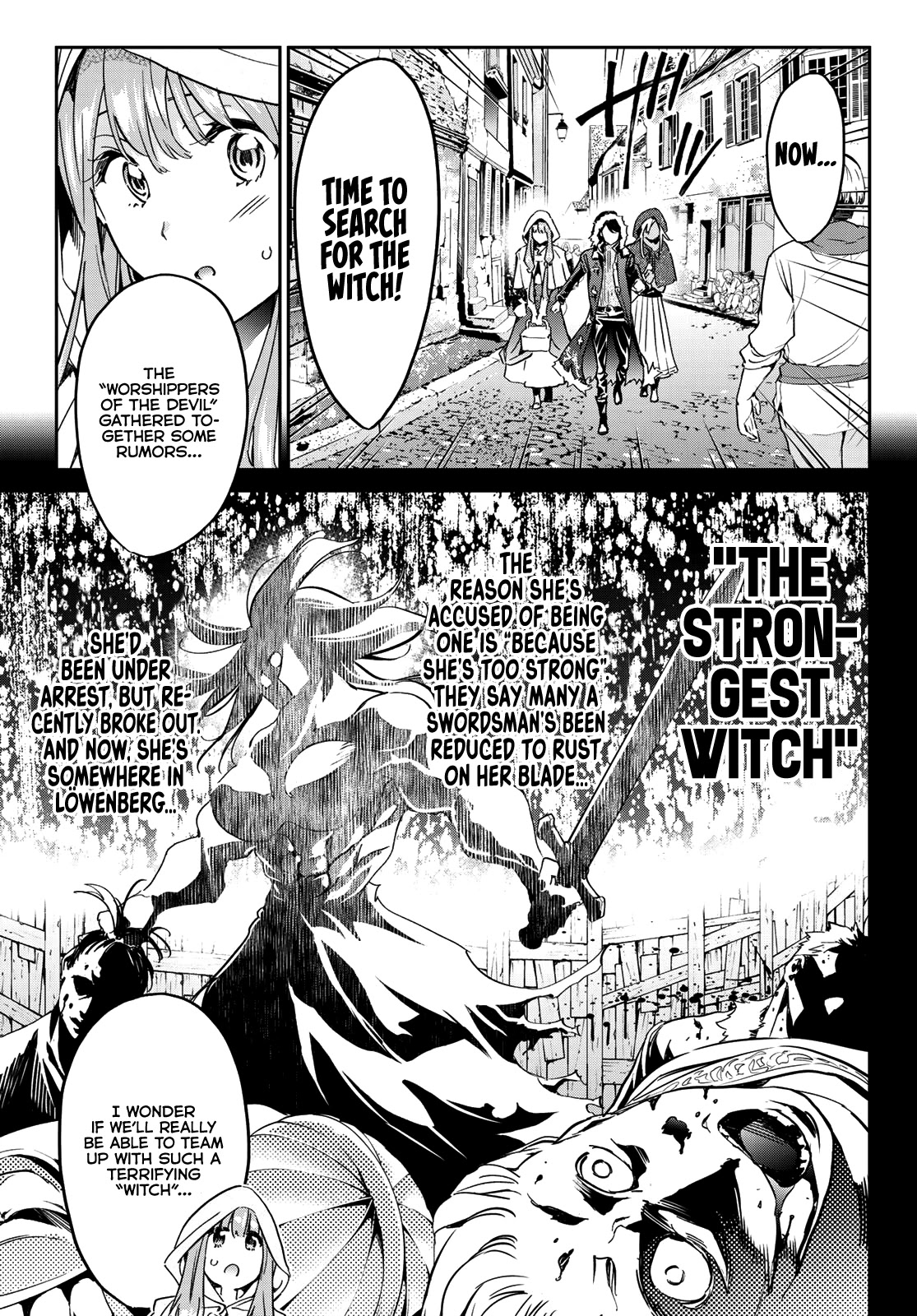Tricks Dedicated to Witches Chapter 11 page 4 - Chapter 11: The Strongest Witch