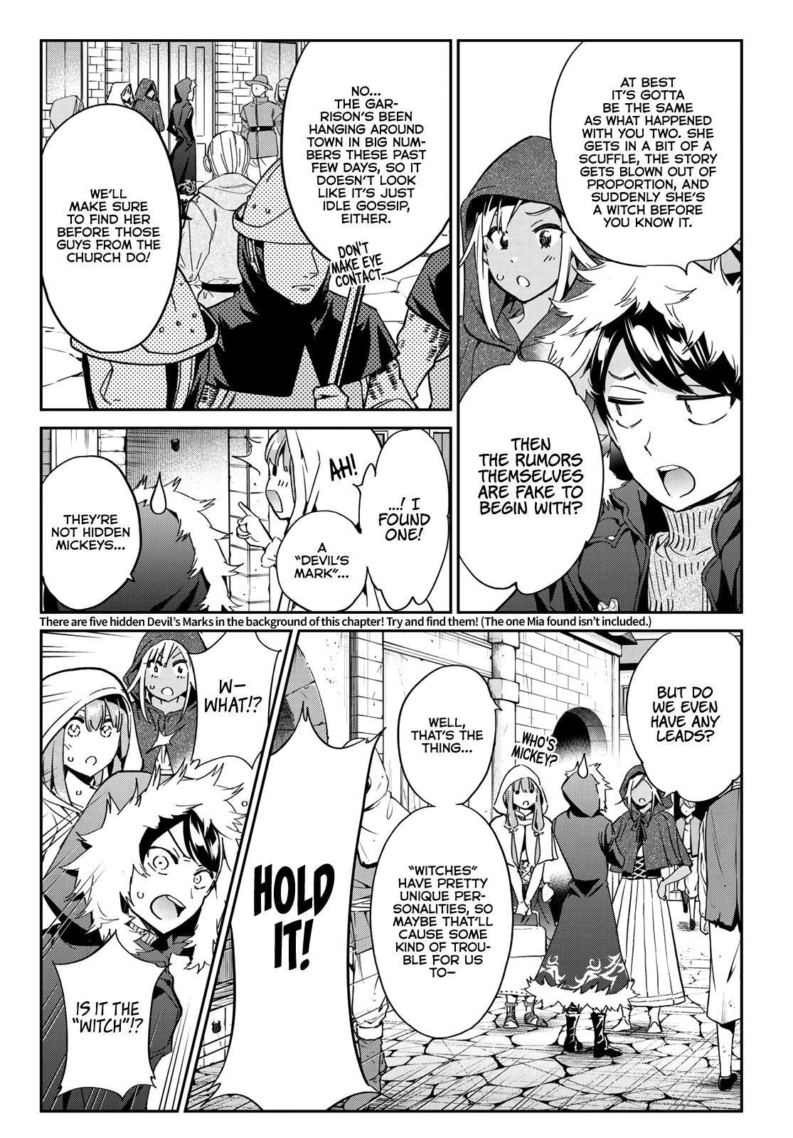 Tricks Dedicated to Witches Chapter 11 page 5 - Chapter 11: The Strongest Witch