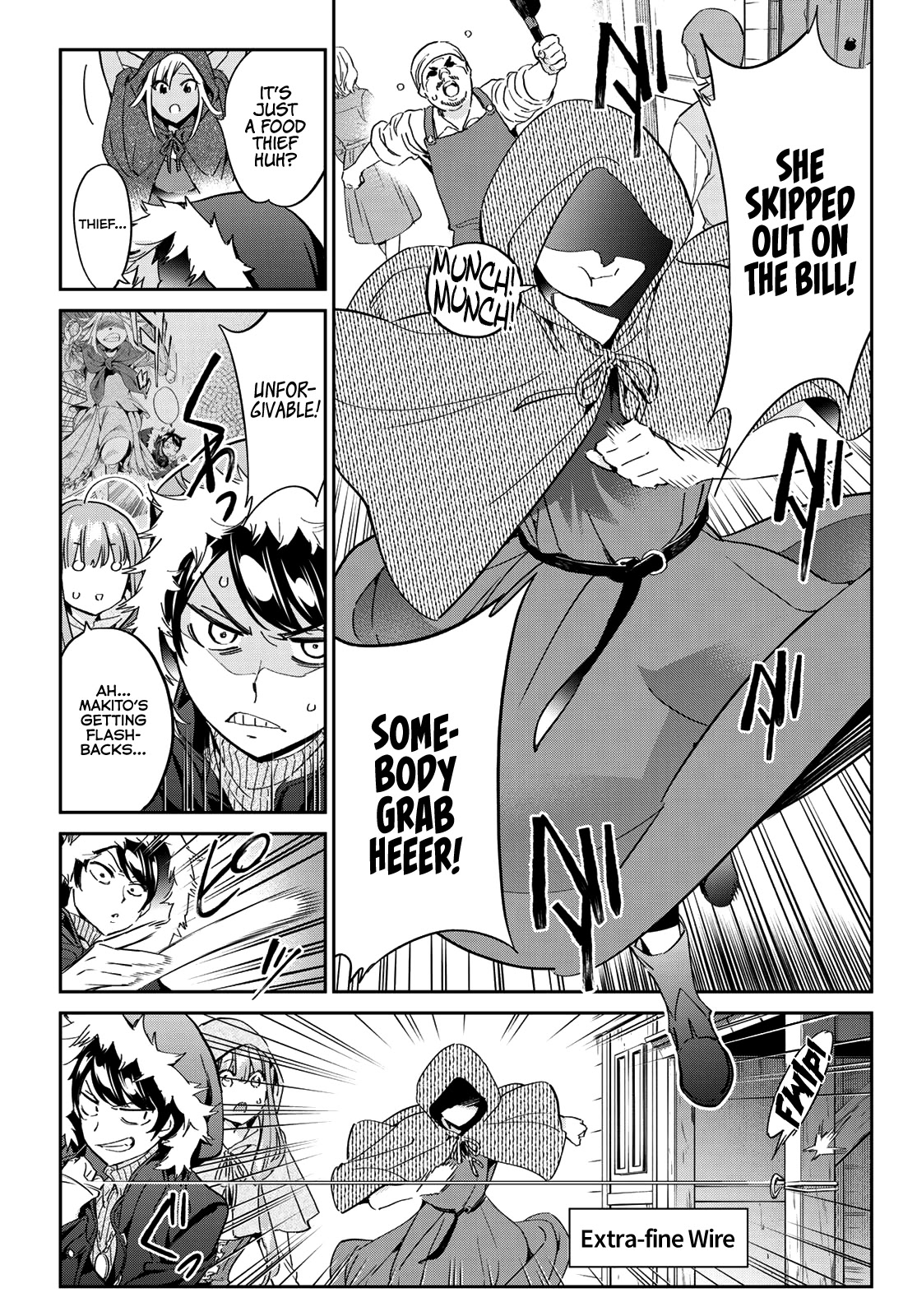 Tricks Dedicated to Witches Chapter 11 page 6 - Chapter 11: The Strongest Witch