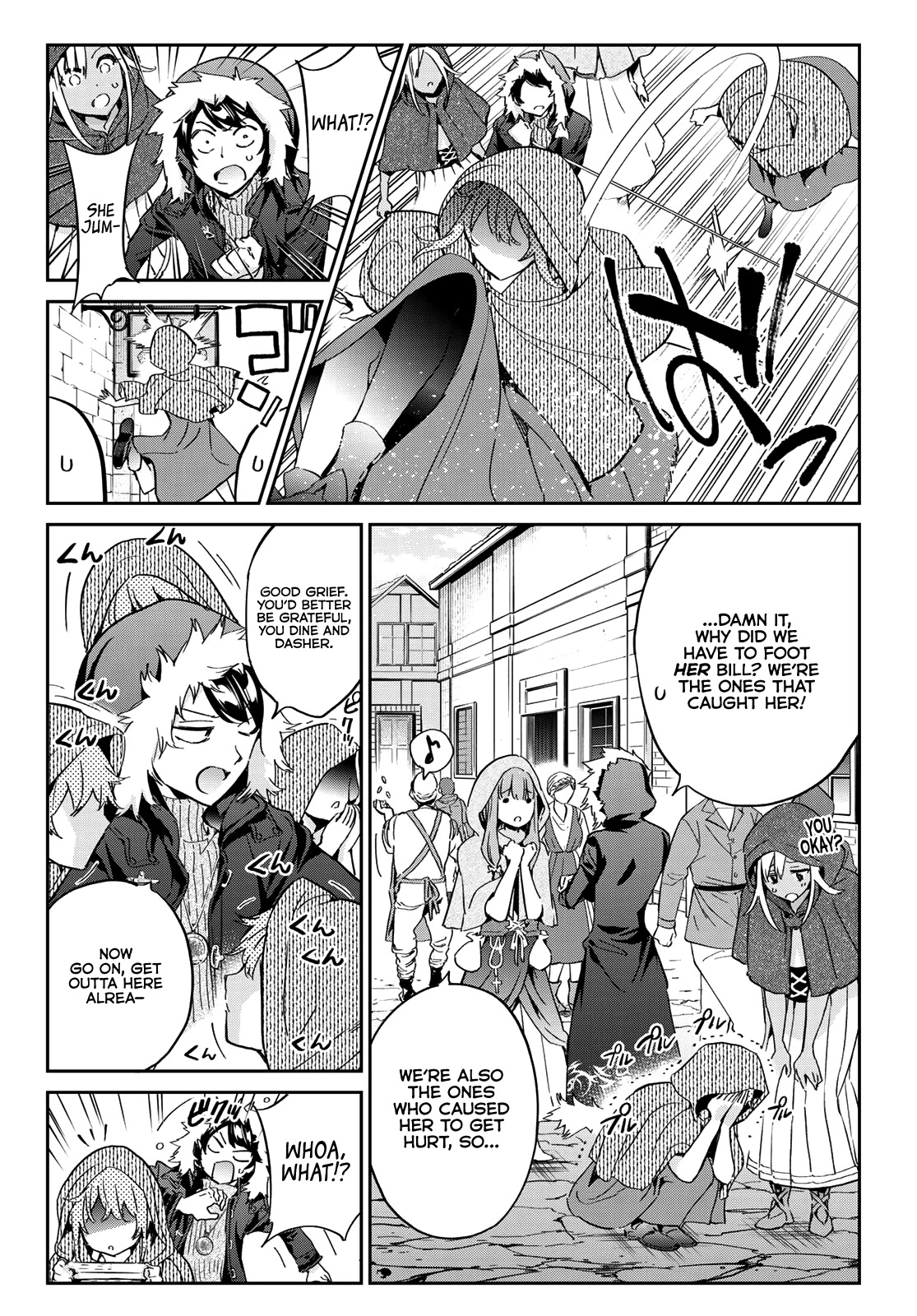 Tricks Dedicated to Witches Chapter 11 page 7 - Chapter 11: The Strongest Witch