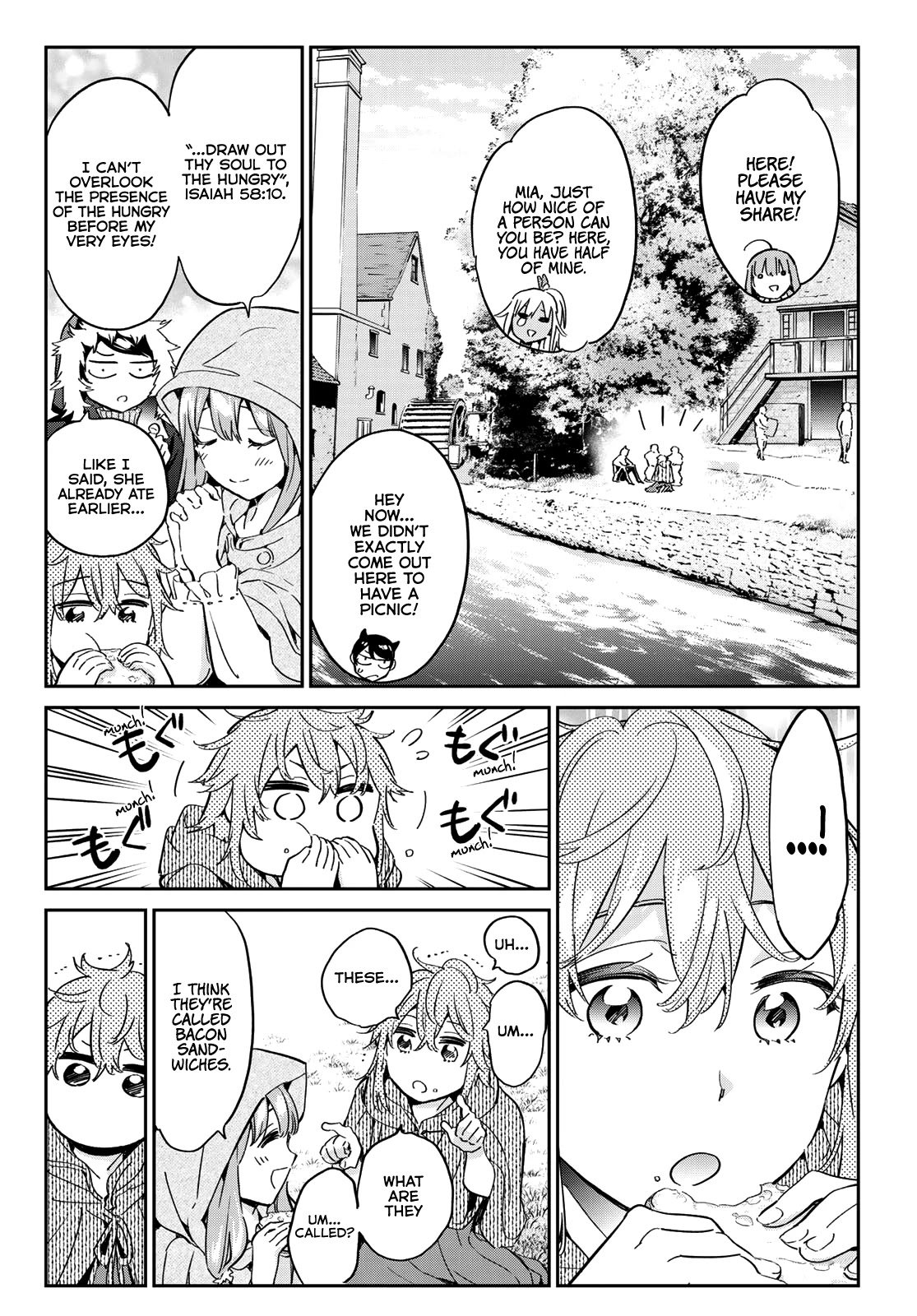 Tricks Dedicated to Witches Chapter 11 page 9 - Chapter 11: The Strongest Witch