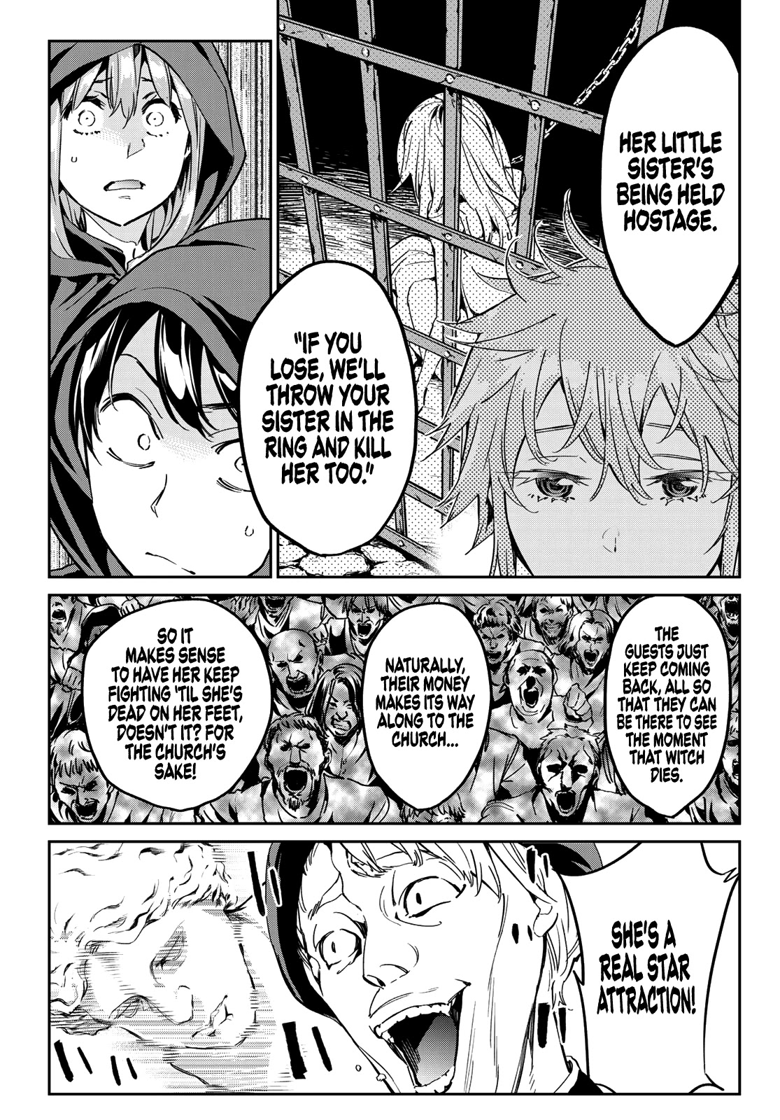Tricks Dedicated to Witches Chapter 12 page 10 - Chapter 12: The Captive Witch