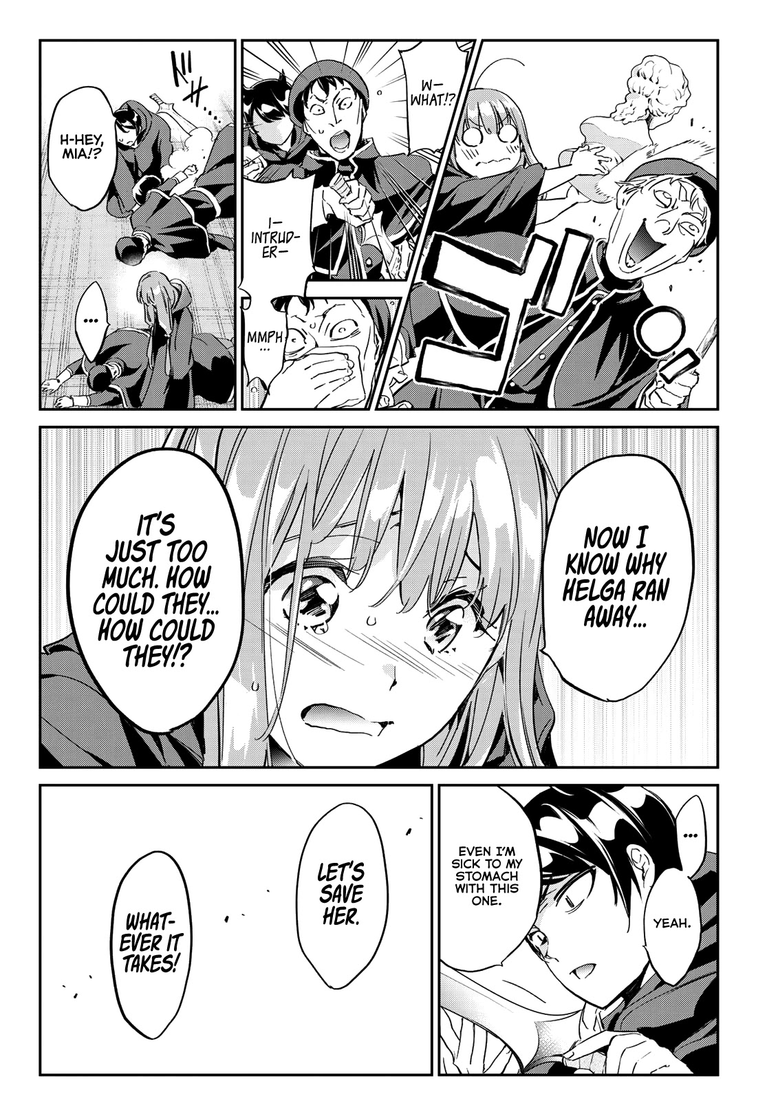 Tricks Dedicated to Witches Chapter 12 page 11 - Chapter 12: The Captive Witch