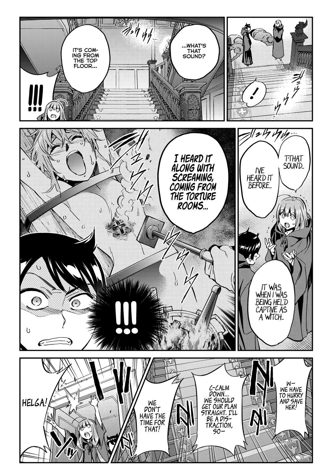 Tricks Dedicated to Witches Chapter 12 page 12 - Chapter 12: The Captive Witch