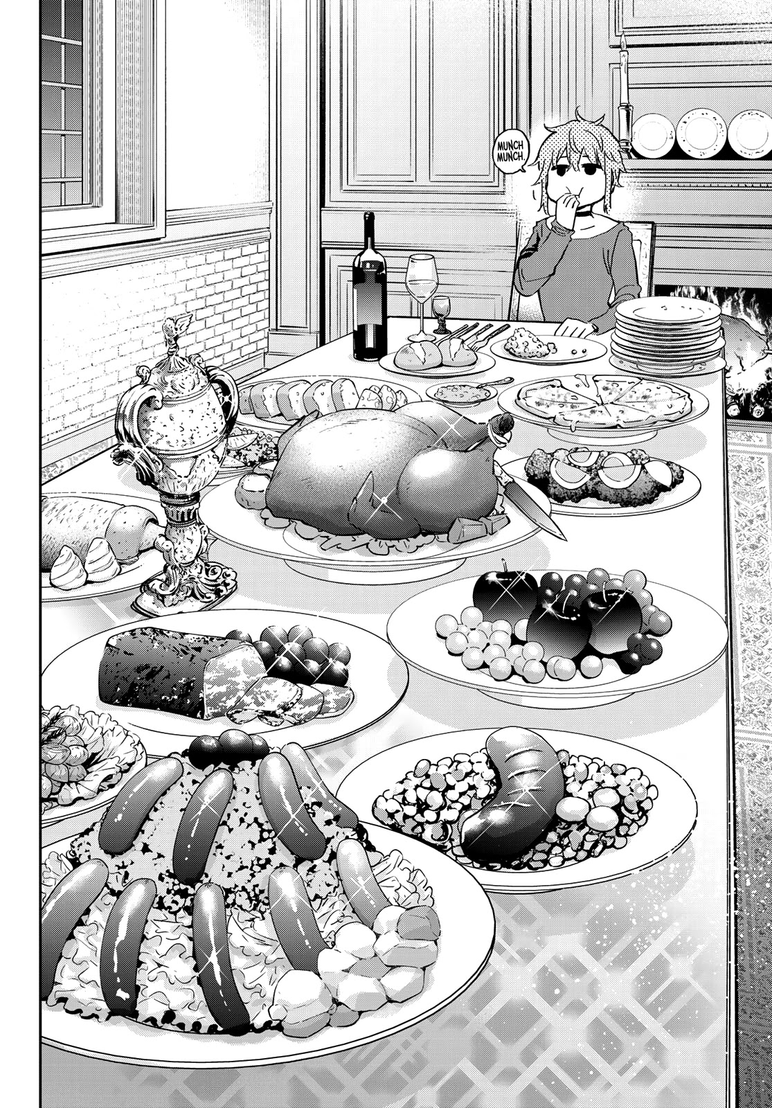 Tricks Dedicated to Witches Chapter 12 page 13 - Chapter 12: The Captive Witch