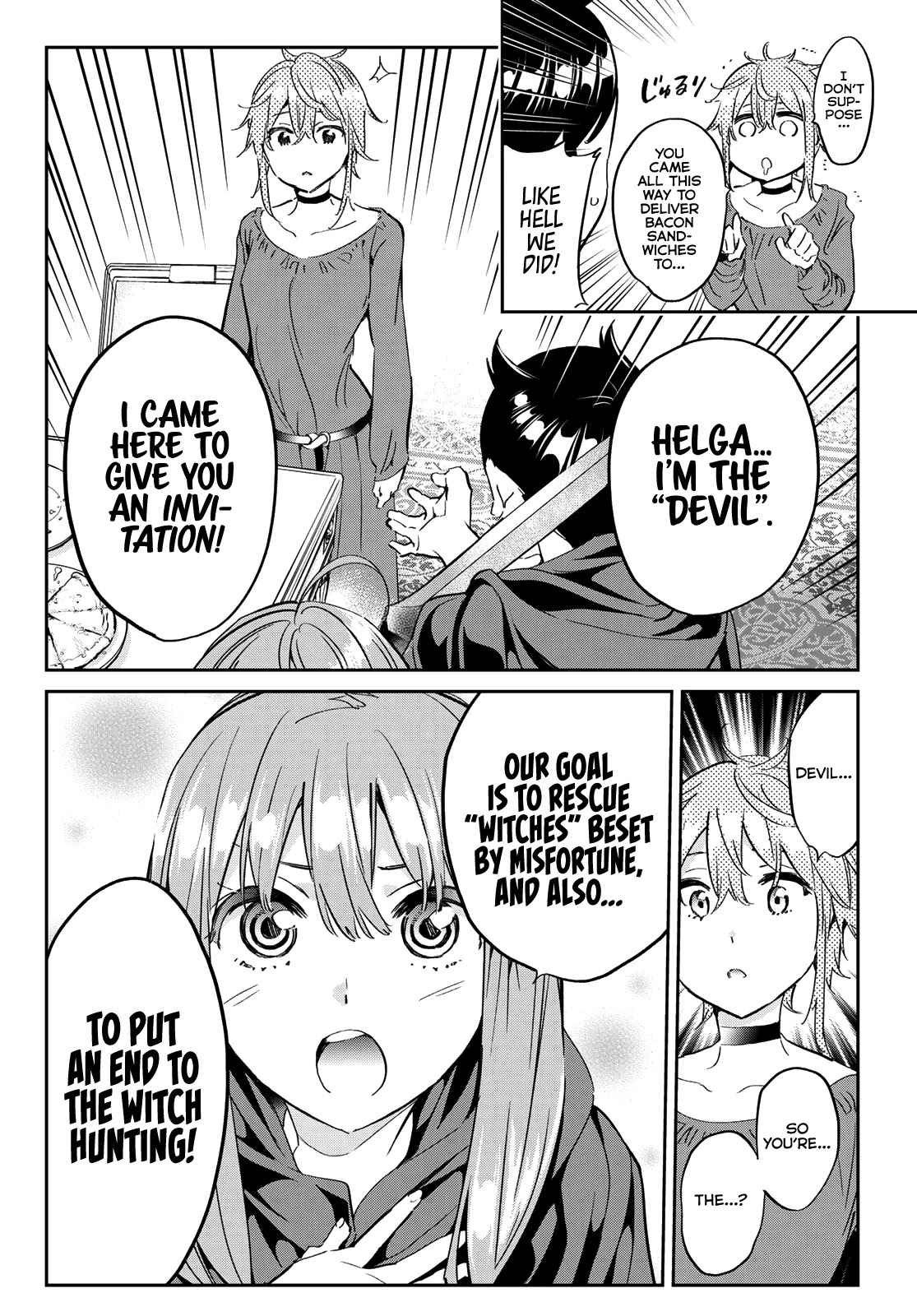 Tricks Dedicated to Witches Chapter 12 page 15 - Chapter 12: The Captive Witch