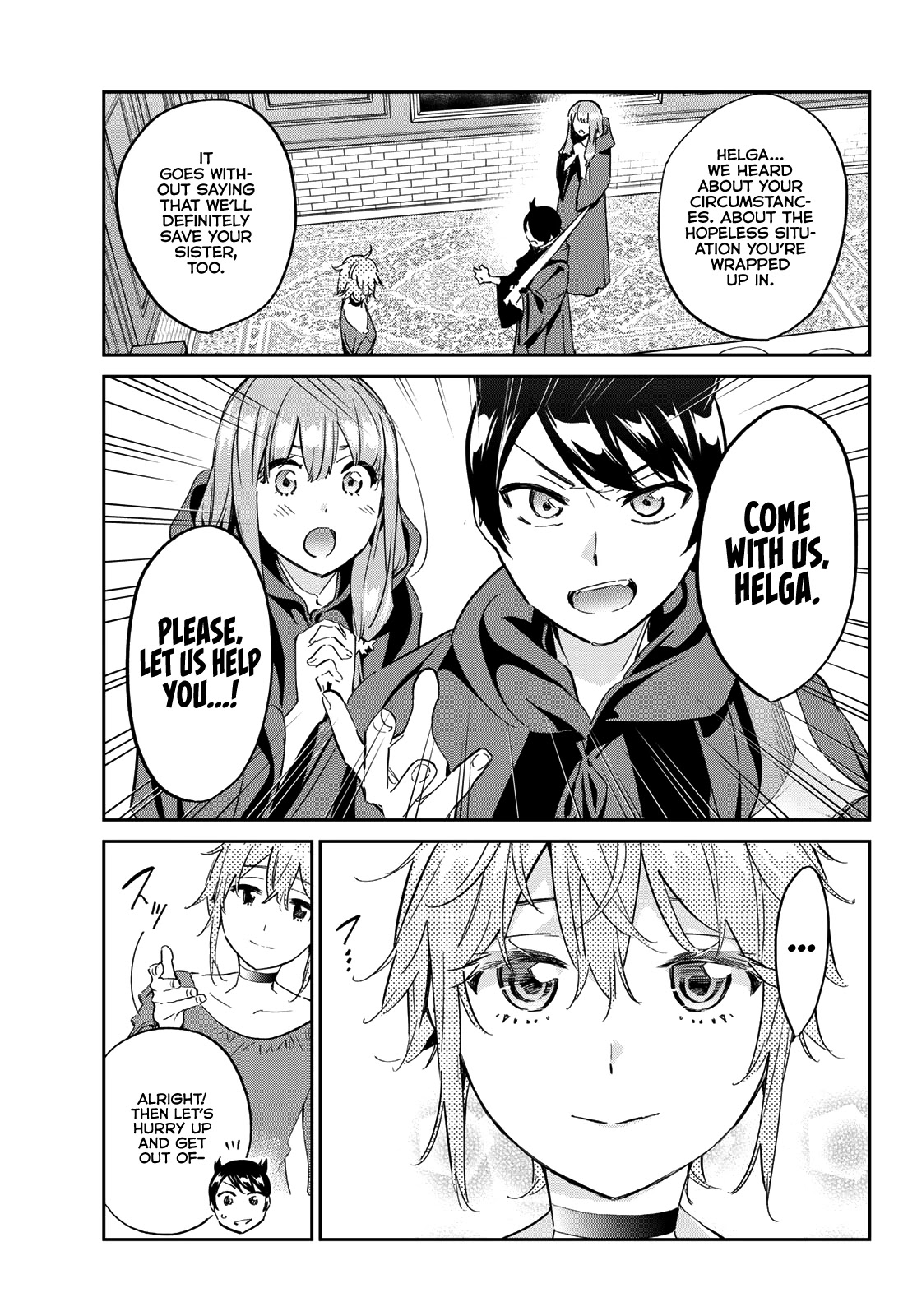 Tricks Dedicated to Witches Chapter 12 page 16 - Chapter 12: The Captive Witch