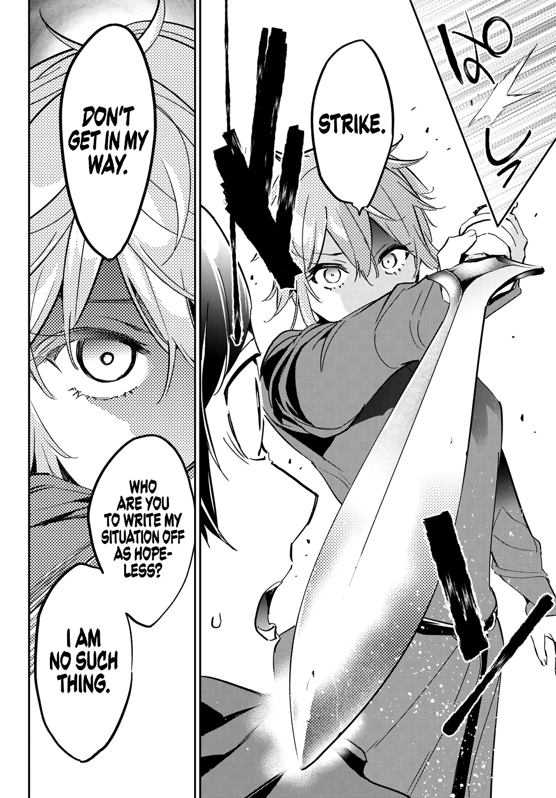 Tricks Dedicated to Witches Chapter 12 page 17 - Chapter 12: The Captive Witch