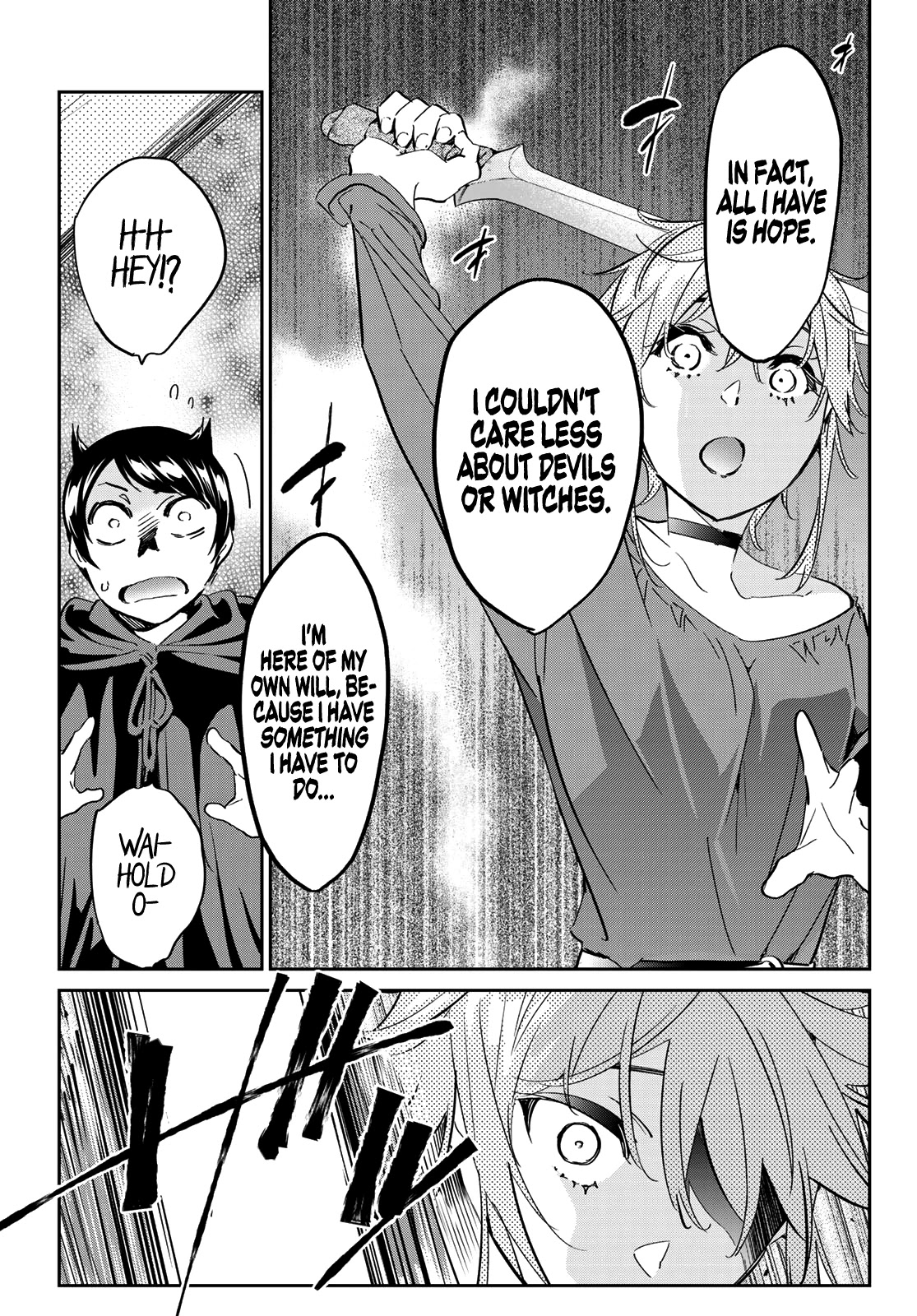 Tricks Dedicated to Witches Chapter 12 page 18 - Chapter 12: The Captive Witch