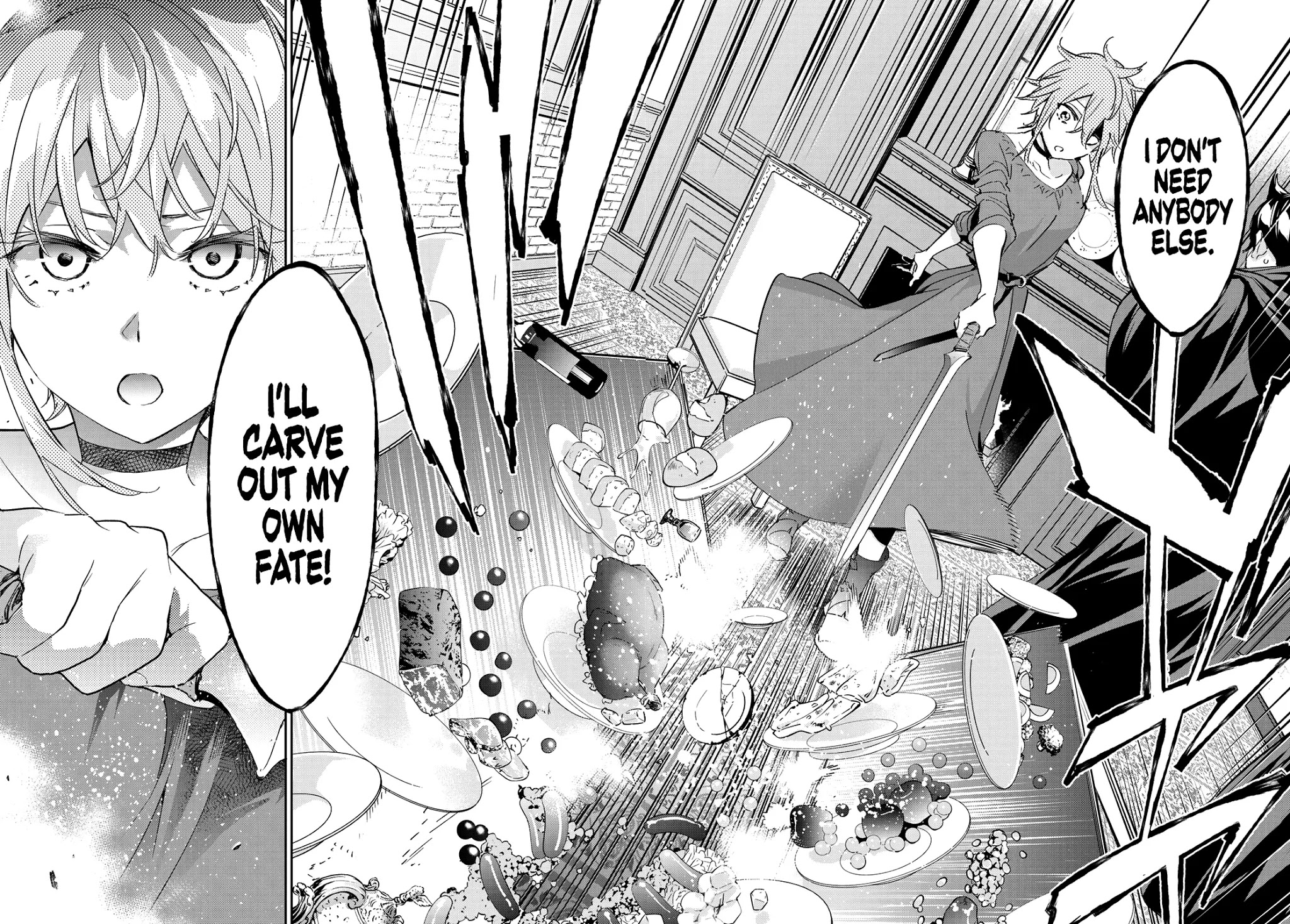 Tricks Dedicated to Witches Chapter 12 page 19 - Chapter 12: The Captive Witch