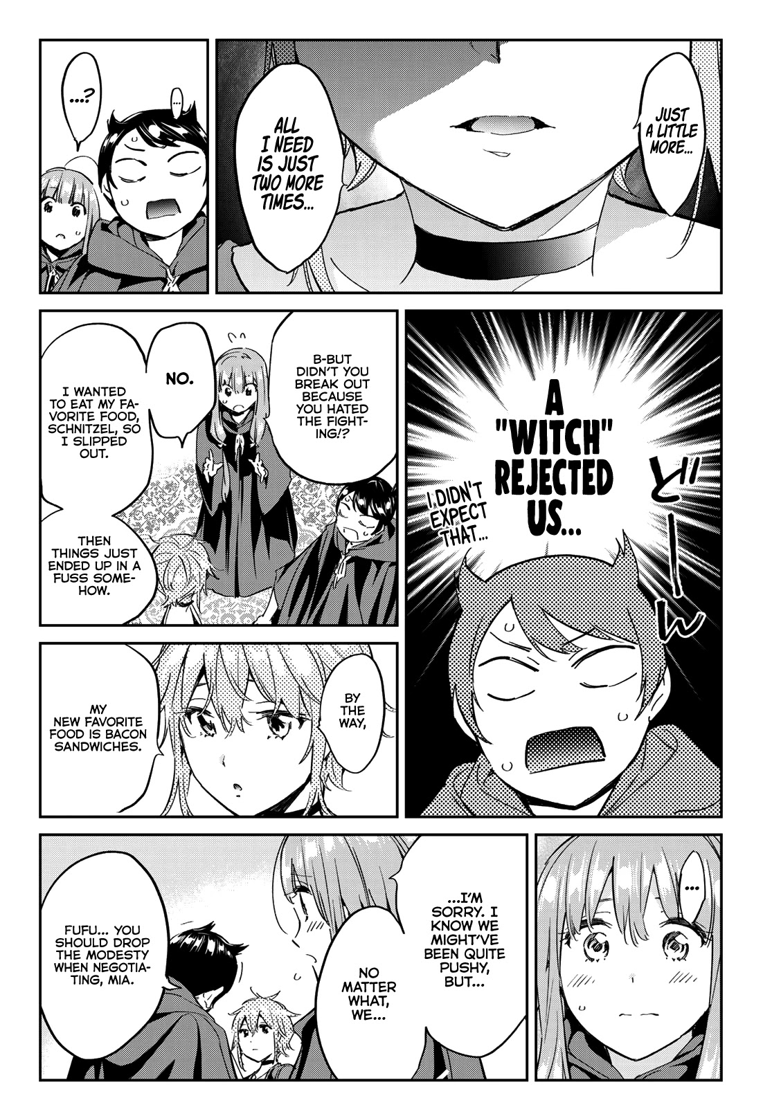 Tricks Dedicated to Witches Chapter 12 page 20 - Chapter 12: The Captive Witch