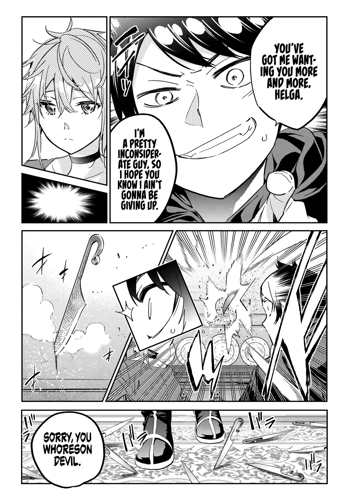 Tricks Dedicated to Witches Chapter 12 page 21 - Chapter 12: The Captive Witch