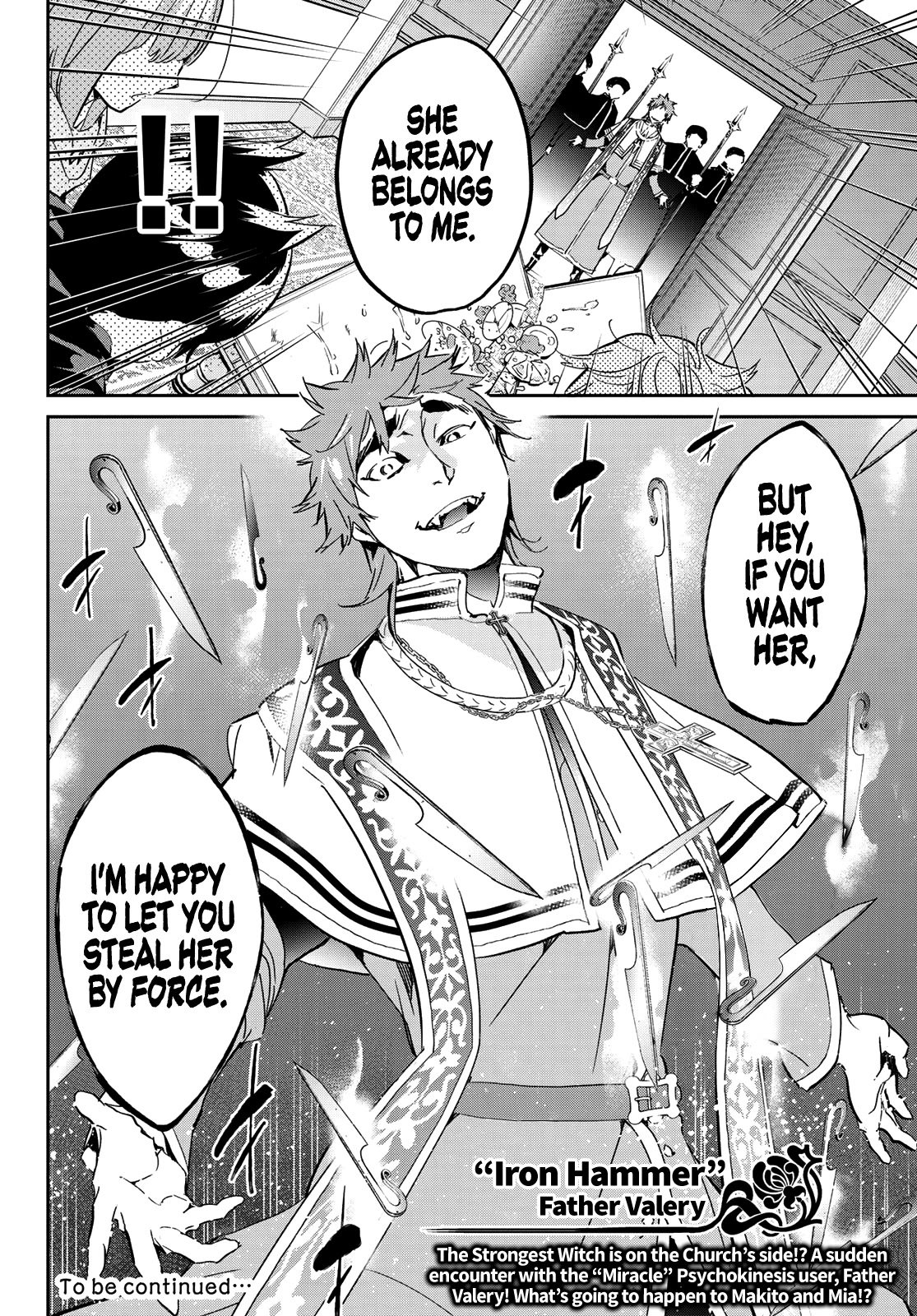 Tricks Dedicated to Witches Chapter 12 page 22 - Chapter 12: The Captive Witch