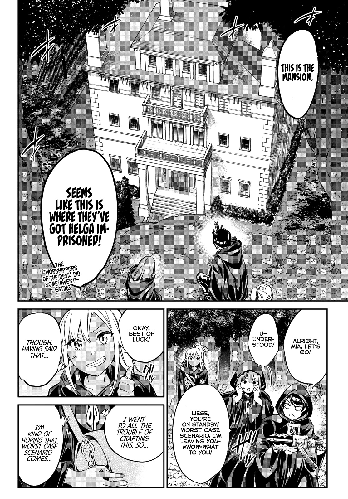 Tricks Dedicated to Witches Chapter 12 page 5 - Chapter 12: The Captive Witch