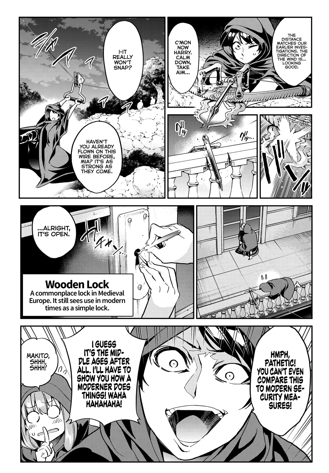 Tricks Dedicated to Witches Chapter 12 page 6 - Chapter 12: The Captive Witch