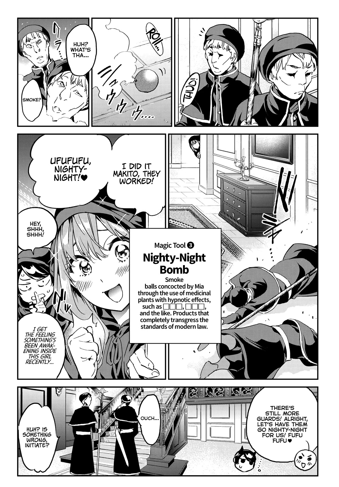 Tricks Dedicated to Witches Chapter 12 page 7 - Chapter 12: The Captive Witch