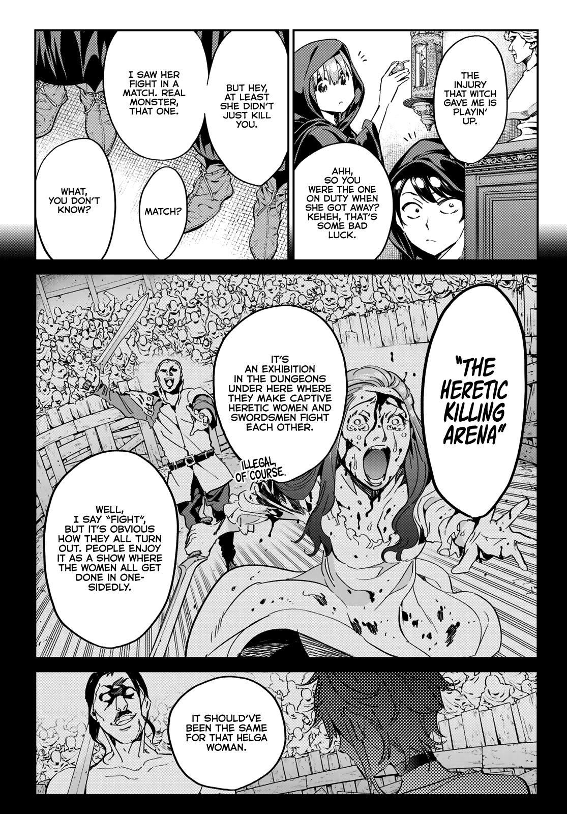 Tricks Dedicated to Witches Chapter 12 page 8 - Chapter 12: The Captive Witch