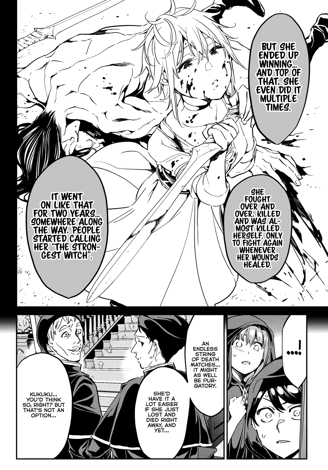 Tricks Dedicated to Witches Chapter 12 page 9 - Chapter 12: The Captive Witch