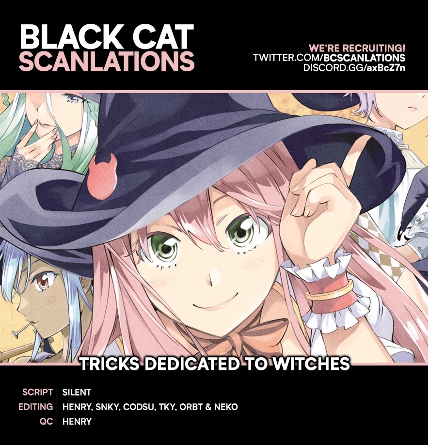 Tricks Dedicated to Witches Chapter 13 page 1 - Chapter 13: The Devil Who Changes the World