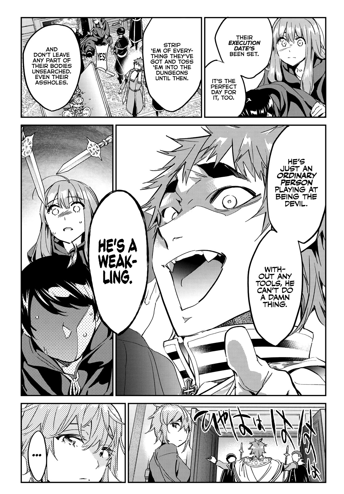 Tricks Dedicated to Witches Chapter 13 page 10 - Chapter 13: The Devil Who Changes the World