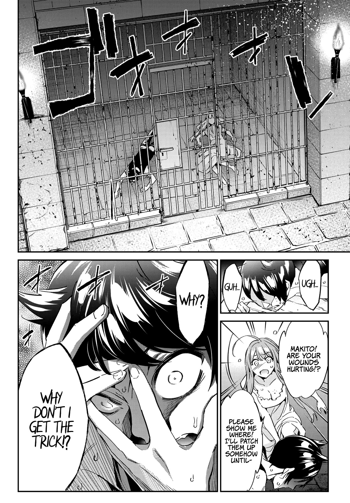 Tricks Dedicated to Witches Chapter 13 page 11 - Chapter 13: The Devil Who Changes the World