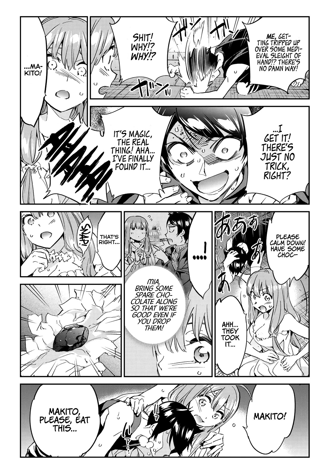 Tricks Dedicated to Witches Chapter 13 page 12 - Chapter 13: The Devil Who Changes the World