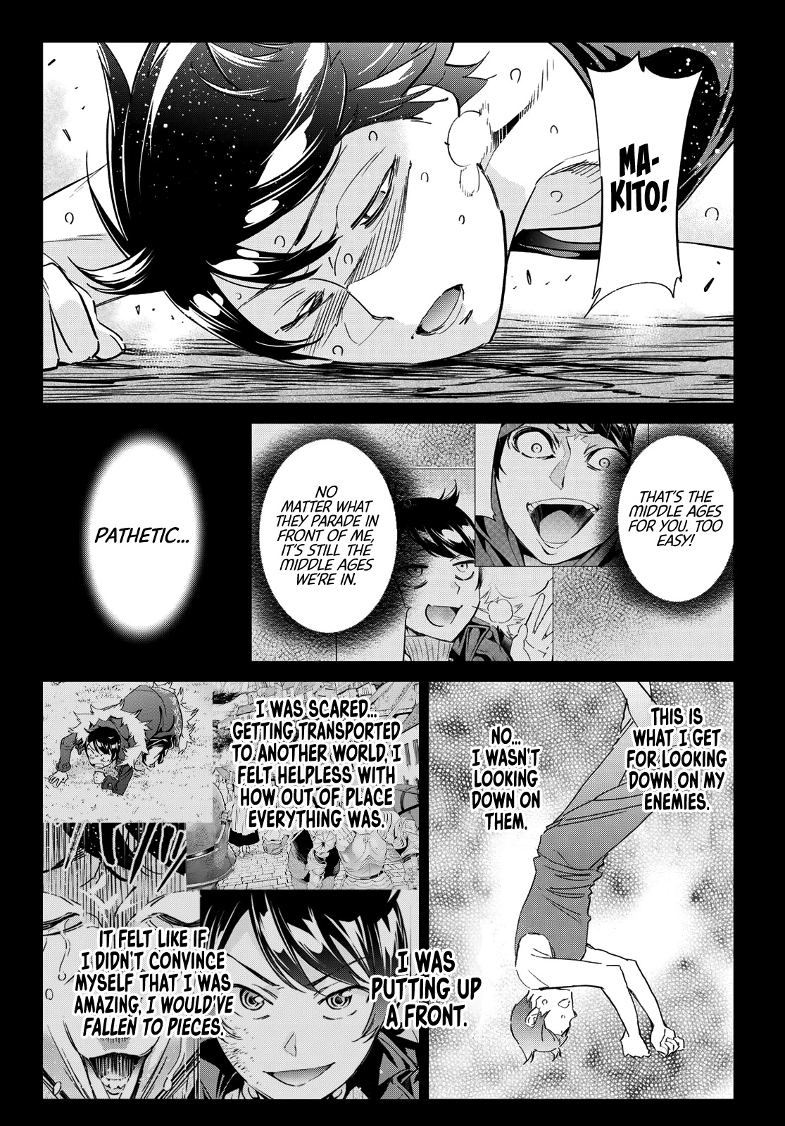 Tricks Dedicated to Witches Chapter 13 page 13 - Chapter 13: The Devil Who Changes the World