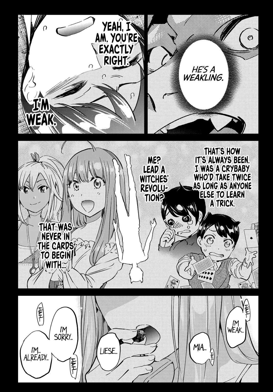 Tricks Dedicated to Witches Chapter 13 page 14 - Chapter 13: The Devil Who Changes the World