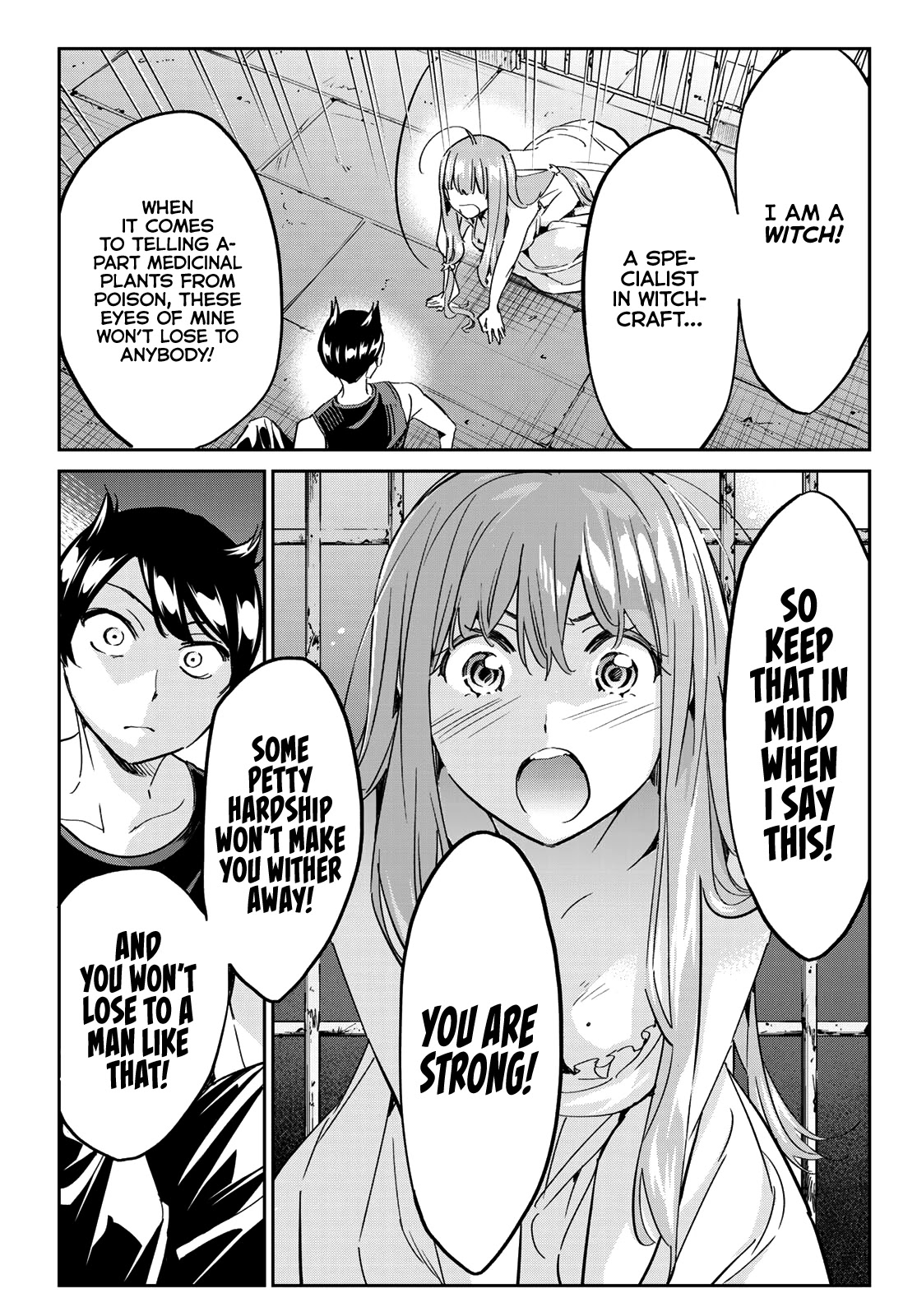 Tricks Dedicated to Witches Chapter 13 page 17 - Chapter 13: The Devil Who Changes the World