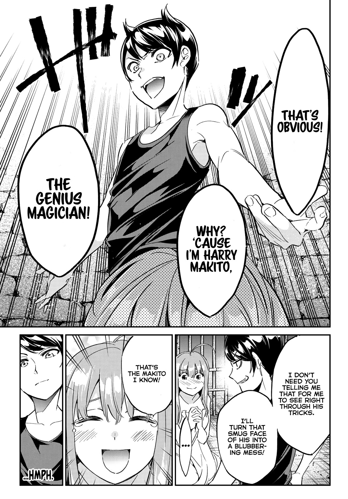 Tricks Dedicated to Witches Chapter 13 page 19 - Chapter 13: The Devil Who Changes the World