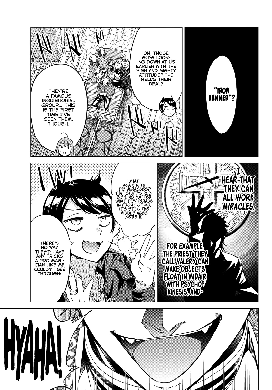 Tricks Dedicated to Witches Chapter 13 page 2 - Chapter 13: The Devil Who Changes the World