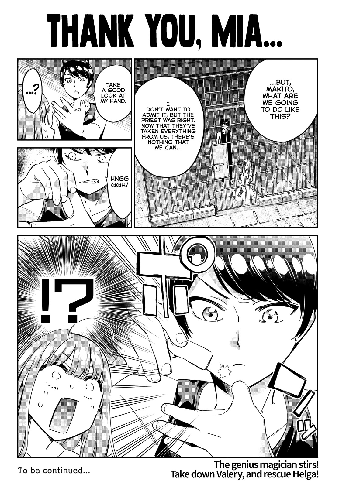 Tricks Dedicated to Witches Chapter 13 page 20 - Chapter 13: The Devil Who Changes the World