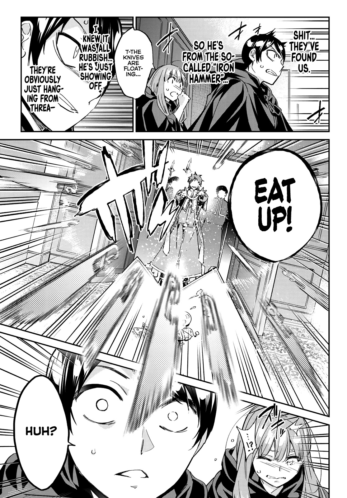 Tricks Dedicated to Witches Chapter 13 page 4 - Chapter 13: The Devil Who Changes the World