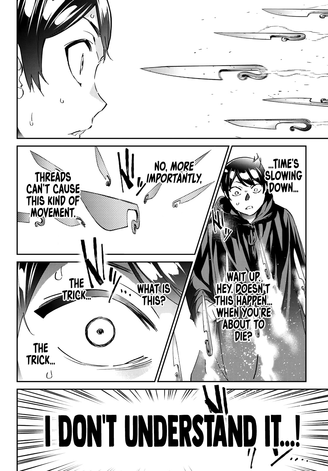 Tricks Dedicated to Witches Chapter 13 page 5 - Chapter 13: The Devil Who Changes the World