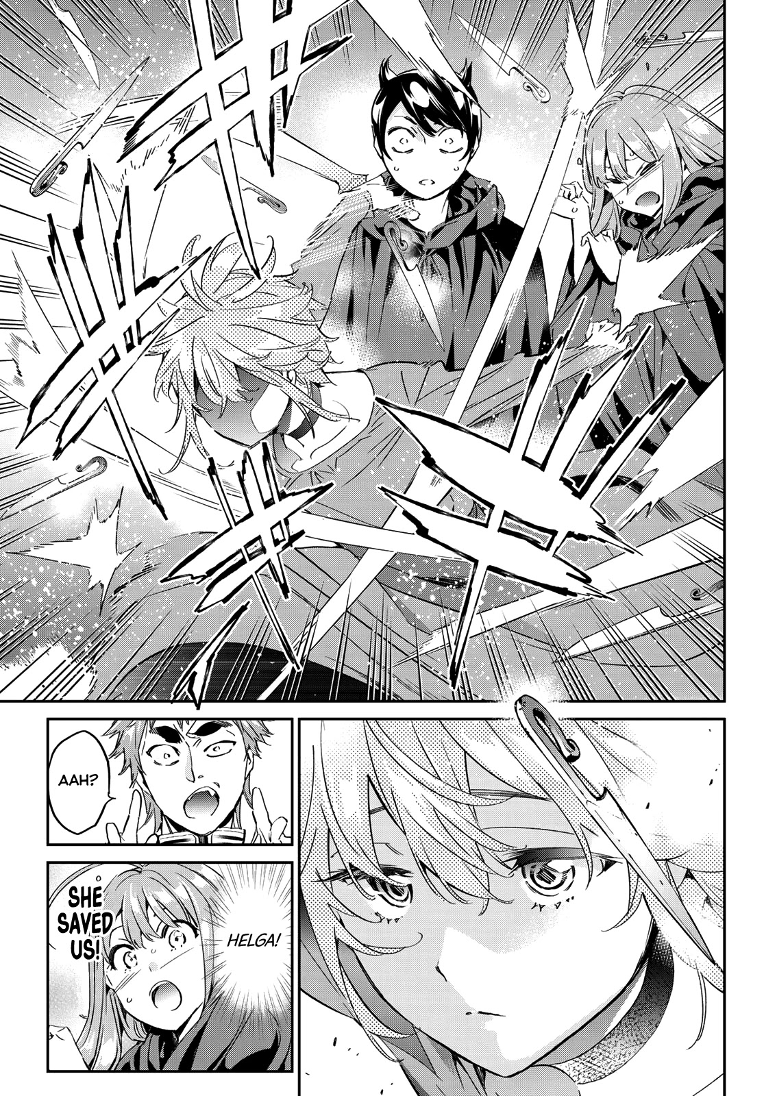 Tricks Dedicated to Witches Chapter 13 page 6 - Chapter 13: The Devil Who Changes the World