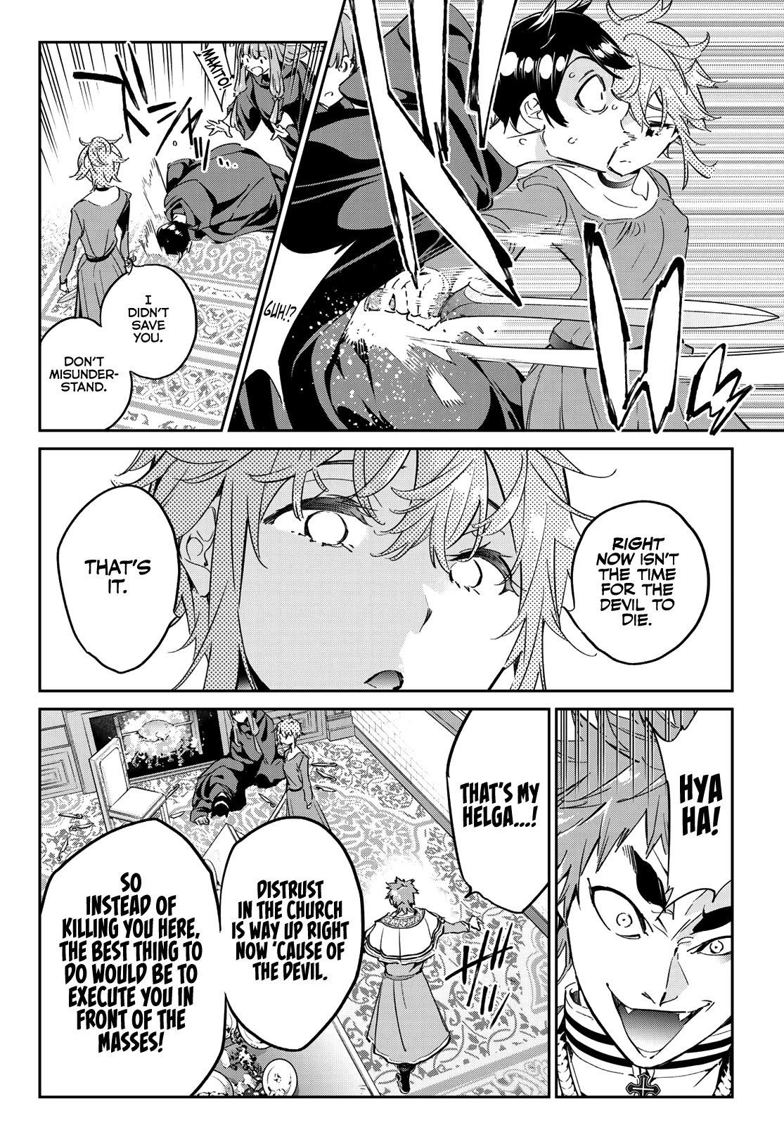 Tricks Dedicated to Witches Chapter 13 page 7 - Chapter 13: The Devil Who Changes the World