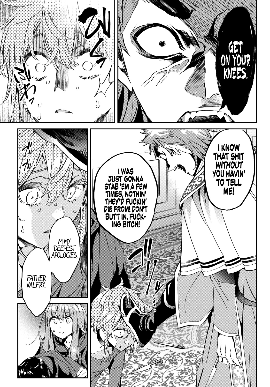 Tricks Dedicated to Witches Chapter 13 page 8 - Chapter 13: The Devil Who Changes the World