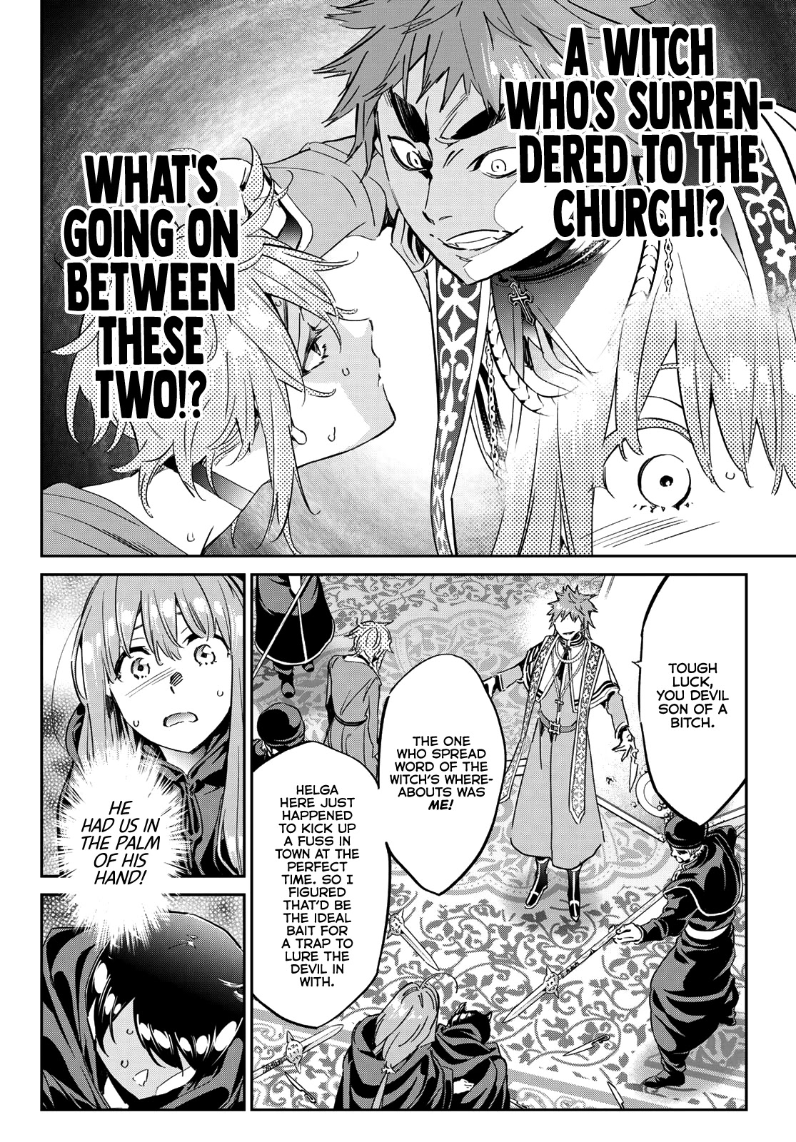 Tricks Dedicated to Witches Chapter 13 page 9 - Chapter 13: The Devil Who Changes the World