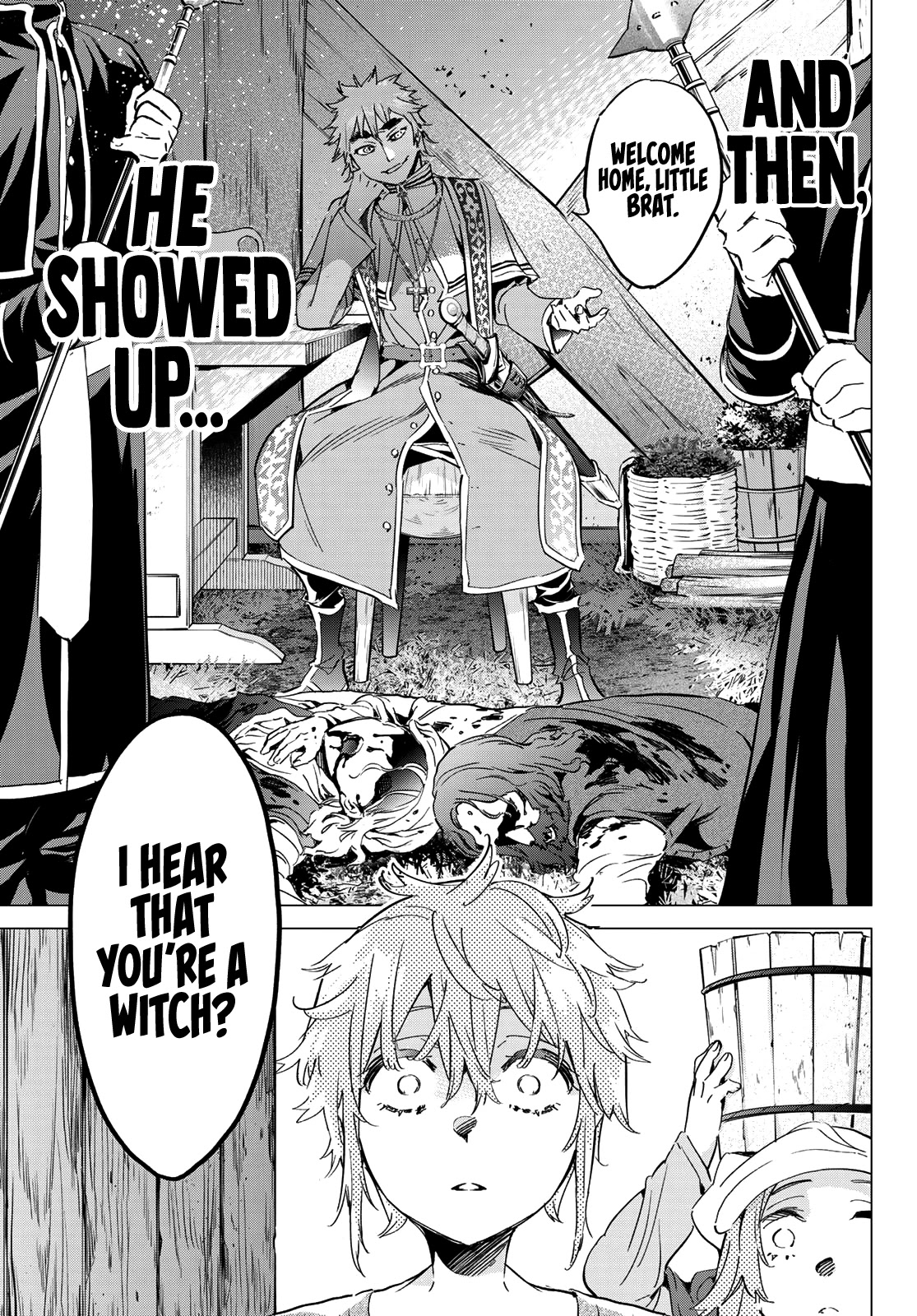 Tricks Dedicated to Witches Chapter 14 page 10 - Chapter 14: Purgatory