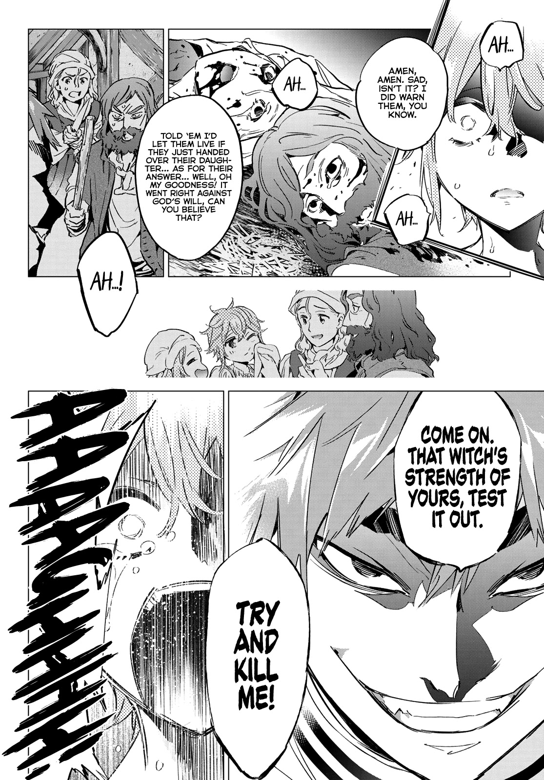 Tricks Dedicated to Witches Chapter 14 page 11 - Chapter 14: Purgatory