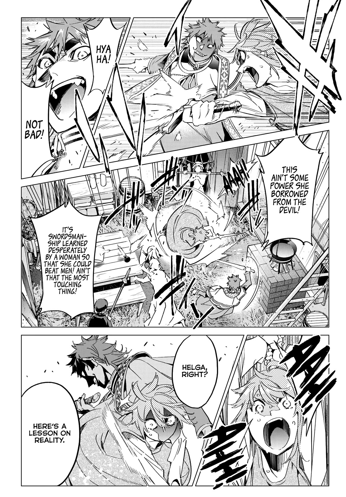 Tricks Dedicated to Witches Chapter 14 page 12 - Chapter 14: Purgatory
