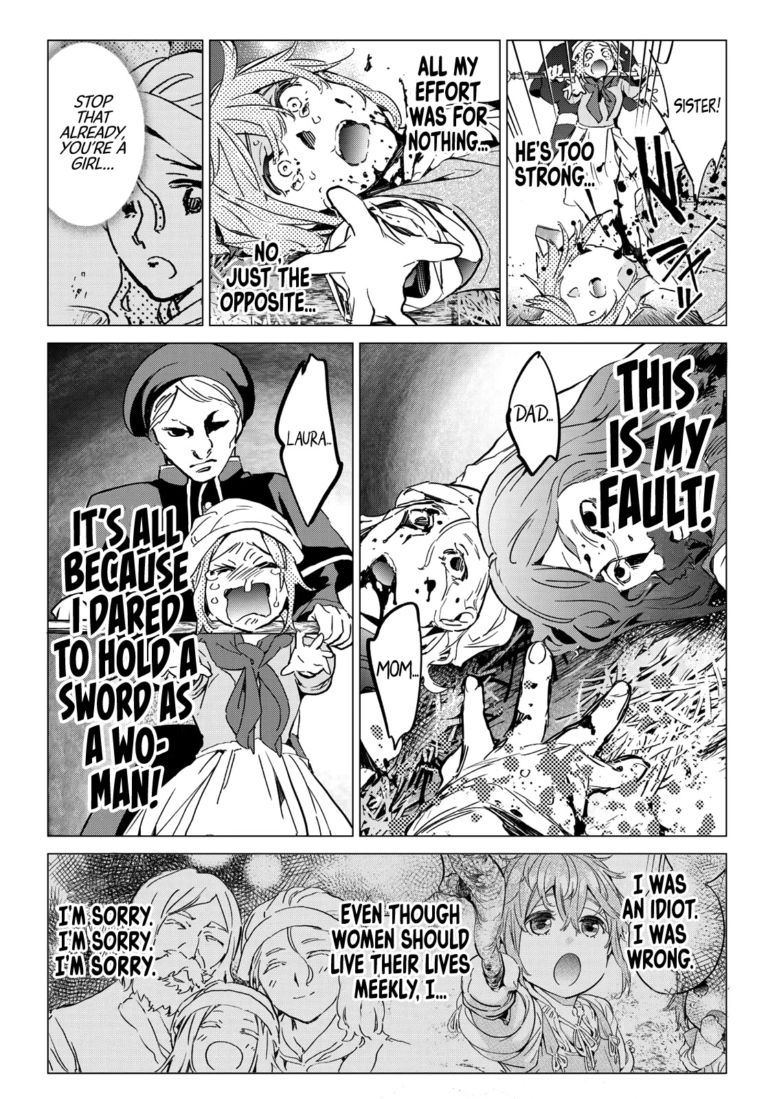 Tricks Dedicated to Witches Chapter 14 page 14 - Chapter 14: Purgatory
