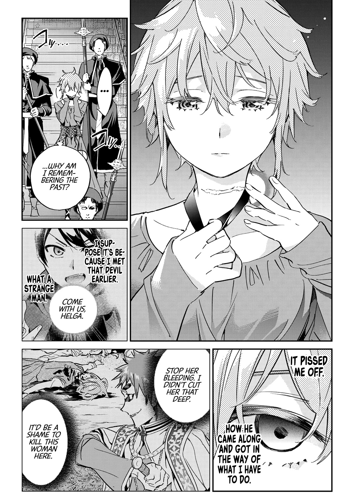 Tricks Dedicated to Witches Chapter 14 page 16 - Chapter 14: Purgatory