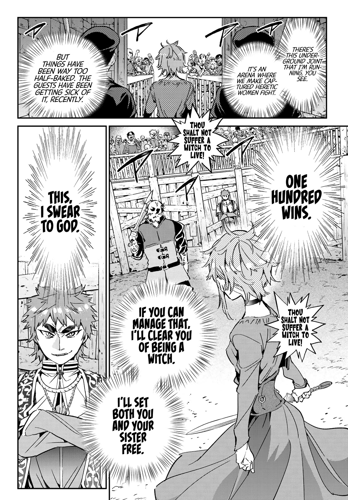 Tricks Dedicated to Witches Chapter 14 page 17 - Chapter 14: Purgatory