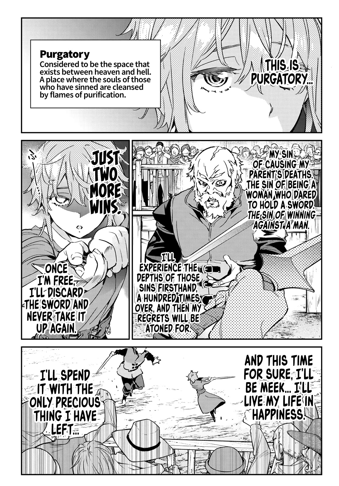 Tricks Dedicated to Witches Chapter 14 page 18 - Chapter 14: Purgatory