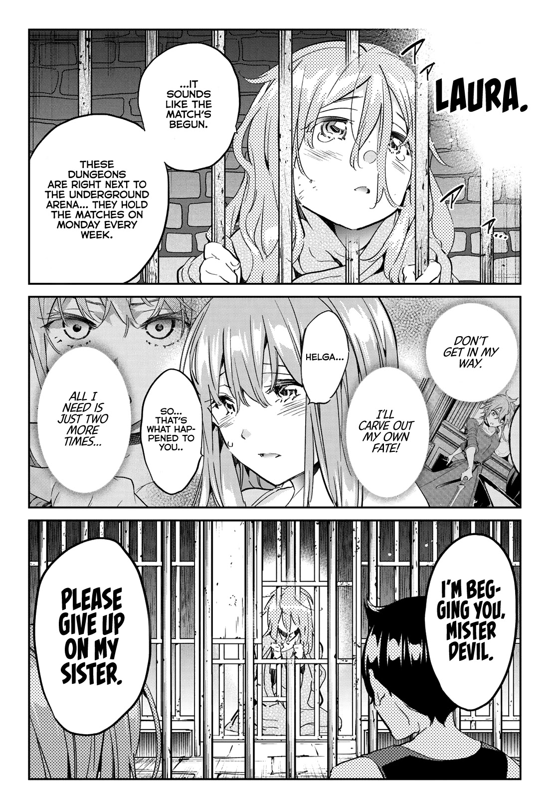 Tricks Dedicated to Witches Chapter 14 page 19 - Chapter 14: Purgatory